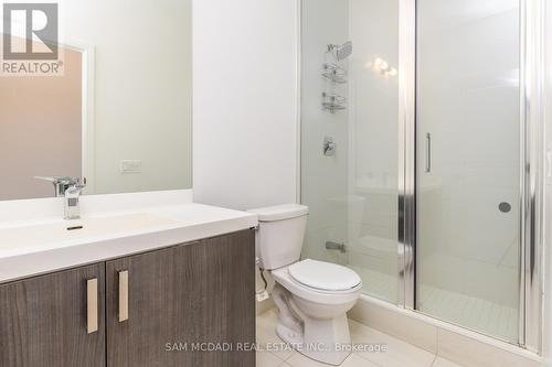 131 - 8 Nahani Way, Mississauga, ON - Indoor Photo Showing Bathroom