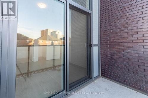 131 - 8 Nahani Way, Mississauga, ON - Outdoor With Balcony With Exterior