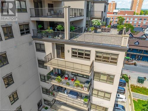 608 - 399 Elizabeth Street, Burlington, ON - Outdoor With Balcony