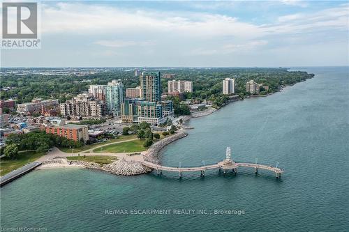 608 - 399 Elizabeth Street, Burlington, ON - Outdoor With Body Of Water With View