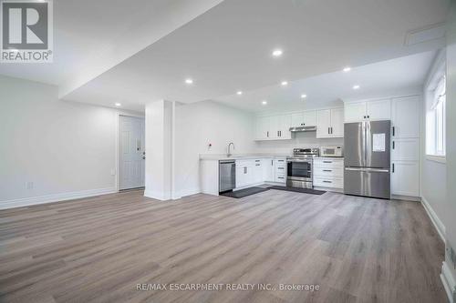 2 - 102 Donnici Drive, Hamilton, ON - Indoor Photo Showing Kitchen With Stainless Steel Kitchen