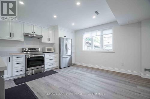 2 - 102 Donnici Drive, Hamilton, ON - Indoor Photo Showing Kitchen With Stainless Steel Kitchen