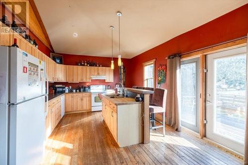 702 9Th Avenue, Fernie, BC - Indoor Photo Showing Kitchen