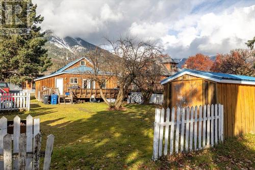 702 9Th Avenue, Fernie, BC - Outdoor With Deck Patio Veranda