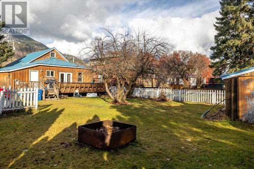 702 9Th Avenue, Fernie, BC - Outdoor With Deck Patio Veranda