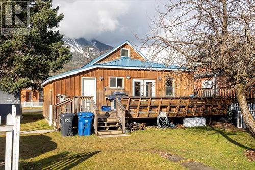 702 9Th Avenue, Fernie, BC - Outdoor With Deck Patio Veranda