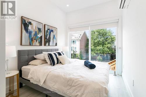 3 - 16 Minto Street, Toronto, ON - Indoor Photo Showing Bedroom