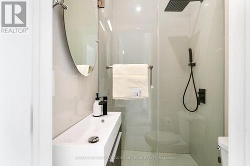 3 - 16 Minto Street, Toronto, ON - Indoor Photo Showing Bathroom