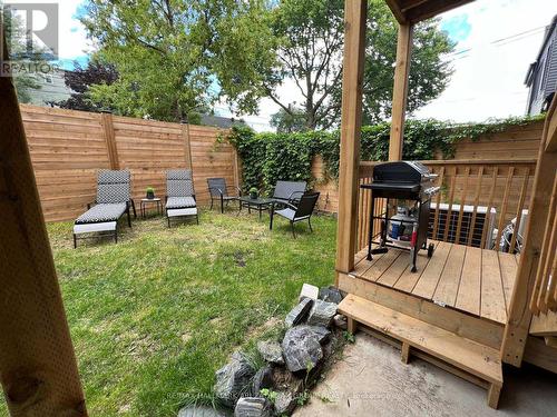 3 - 16 Minto Street, Toronto, ON - Outdoor With Deck Patio Veranda With Exterior