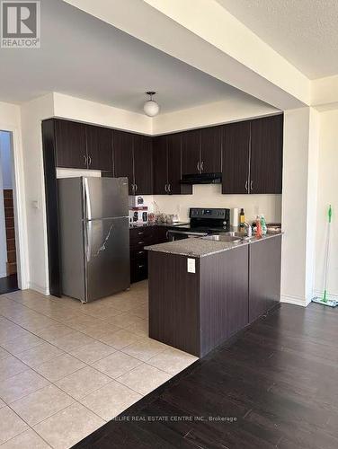 18 Agava Street, Brampton, ON - Indoor Photo Showing Kitchen With Double Sink