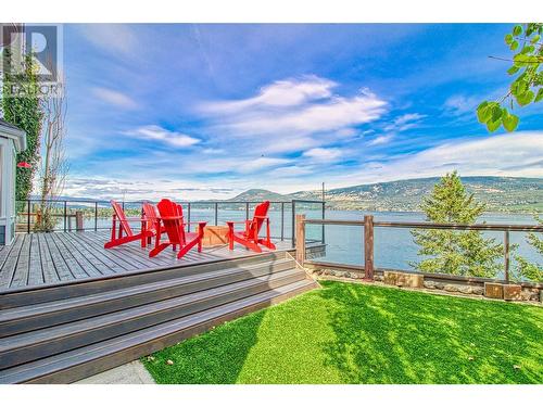 7016 Barcelona Drive Unit# 6, Kelowna, BC - Outdoor With Body Of Water With View