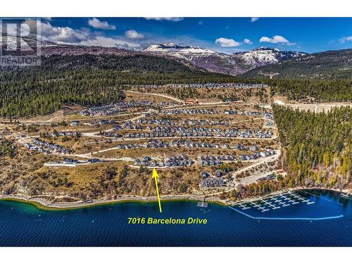 7016 Barcelona Drive Unit# 6, Kelowna, BC - Outdoor With Body Of Water With View