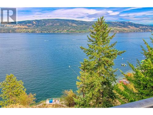 7016 Barcelona Drive Unit# 6, Kelowna, BC - Outdoor With Body Of Water With View