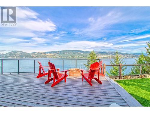 7016 Barcelona Drive Unit# 6, Kelowna, BC - Outdoor With Body Of Water With View