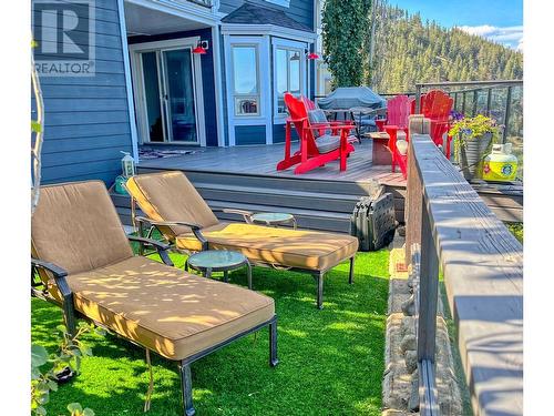 7016 Barcelona Drive Unit# 6, Kelowna, BC - Outdoor With Deck Patio Veranda