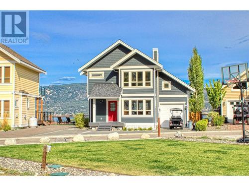 7016 Barcelona Drive Unit# 6, Kelowna, BC - Outdoor With Facade