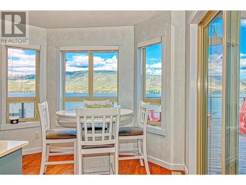 7016 Barcelona Drive Unit# 6, Kelowna, BC - Indoor Photo Showing Dining Room