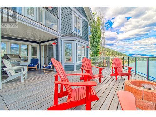 7016 Barcelona Drive Unit# 6, Kelowna, BC - Outdoor With Body Of Water With Deck Patio Veranda