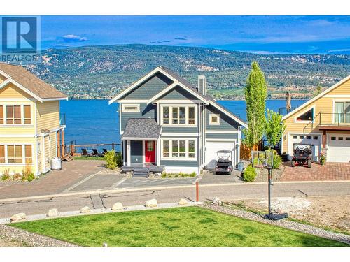 7016 Barcelona Drive Unit# 6, Kelowna, BC - Outdoor With Facade