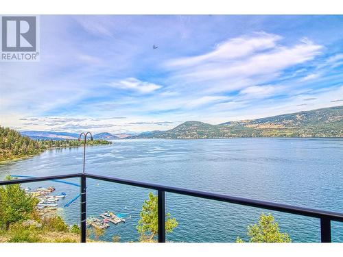 7016 Barcelona Drive Unit# 6, Kelowna, BC - Outdoor With Body Of Water With View