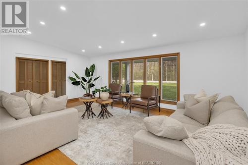 6845 Disputed Road, Lasalle, ON - Indoor Photo Showing Living Room