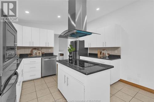 6845 Disputed Road, Lasalle, ON - Indoor Photo Showing Kitchen