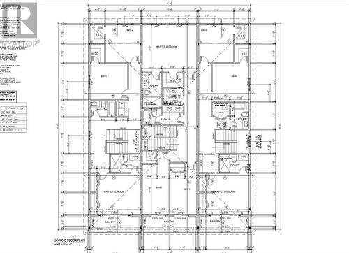 Second level plan - 468-472 Mutual Street, Ottawa, ON - Other