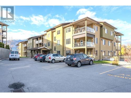 921 Spillway Road Unit# 103A, Oliver, BC - Outdoor With Balcony With Facade