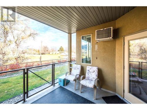 921 Spillway Road Unit# 103A, Oliver, BC - Outdoor With Balcony With Exterior