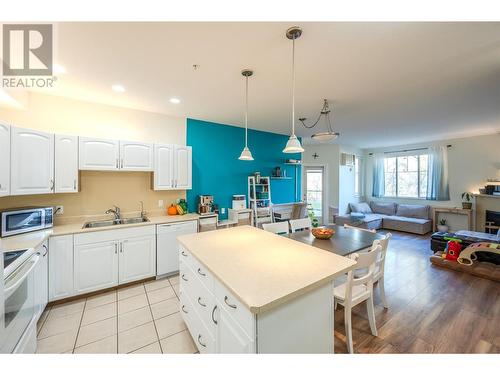 921 Spillway Road Unit# 103A, Oliver, BC - Indoor Photo Showing Kitchen With Double Sink