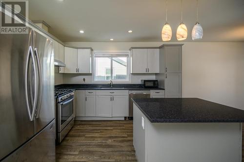 8265 Peter Road, Prince George, BC - Indoor Photo Showing Kitchen