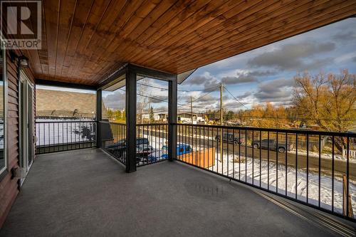 8265 Peter Road, Prince George, BC - Outdoor With Deck Patio Veranda With Exterior