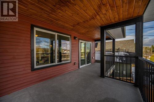 8265 Peter Road, Prince George, BC - Outdoor With Deck Patio Veranda With Exterior