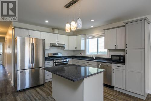 8265 Peter Road, Prince George, BC - Indoor Photo Showing Kitchen