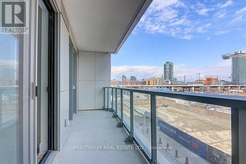 321 - 118 Merchants Wharf Avenue, Toronto, ON - Outdoor With Balcony With Exterior