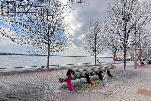 321 - 118 Merchants Wharf Avenue, Toronto, ON - Outdoor With Body Of Water