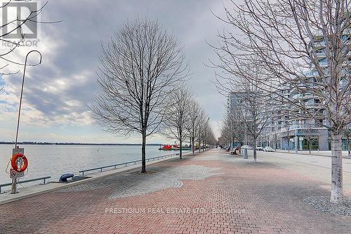 321 - 118 Merchants Wharf Avenue, Toronto, ON - Outdoor With Body Of Water