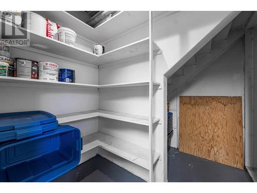 1898 Parkcrest Avenue, Kamloops, BC - Indoor With Storage