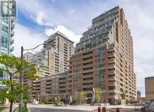 325 - 85 East Liberty Street, Toronto, ON - Outdoor With Balcony With Facade