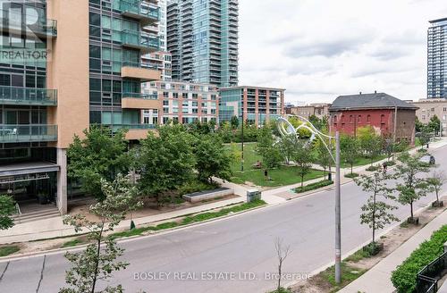 325 - 85 East Liberty Street, Toronto, ON - Outdoor With Balcony With Facade