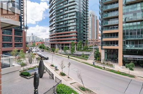 325 - 85 East Liberty Street, Toronto, ON - Outdoor With Balcony With Facade