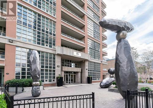 325 - 85 East Liberty Street, Toronto, ON - Outdoor With Balcony With Facade