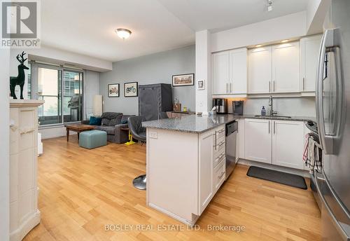 325 - 85 East Liberty Street, Toronto, ON - Indoor Photo Showing Kitchen