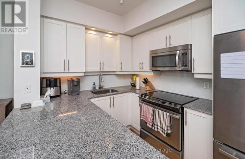 325 - 85 East Liberty Street, Toronto, ON - Indoor Photo Showing Kitchen With Stainless Steel Kitchen