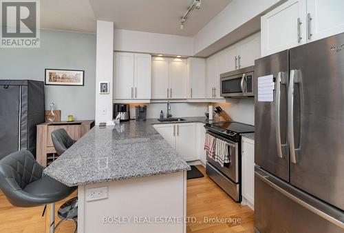 325 - 85 East Liberty Street, Toronto, ON - Indoor Photo Showing Kitchen With Stainless Steel Kitchen