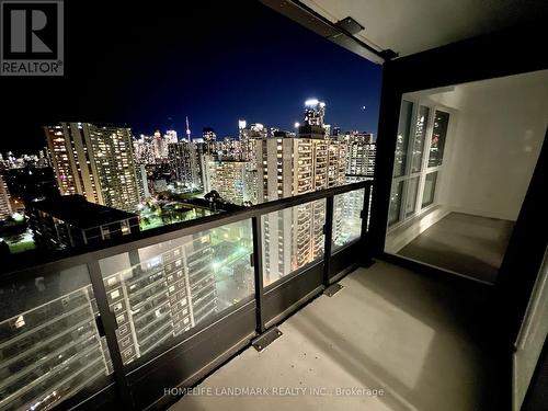 2121 - 585 Bloor Street E, Toronto, ON - Outdoor With Balcony With Exterior