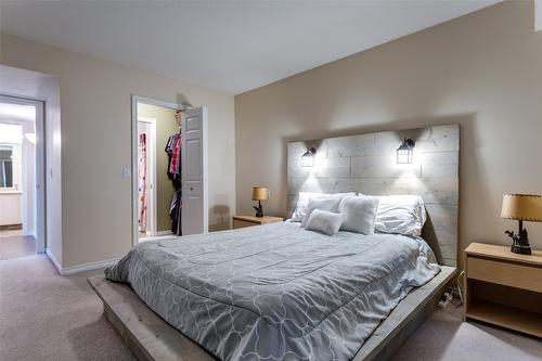 312-265 Snowsell Street, Kelowna, BC - Indoor Photo Showing Bedroom