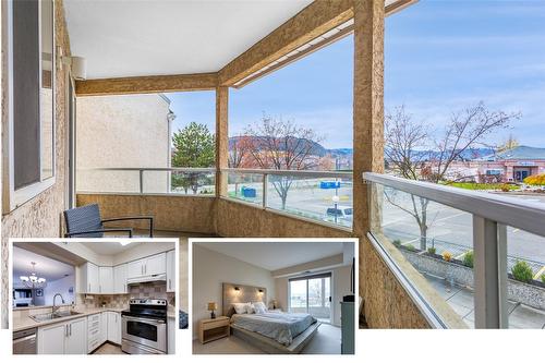 312-265 Snowsell Street, Kelowna, BC - Outdoor With Balcony With Exterior