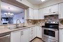 312-265 Snowsell Street, Kelowna, BC  - Indoor Photo Showing Kitchen With Double Sink 