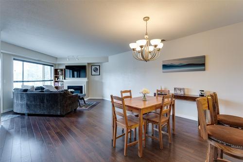 312-265 Snowsell Street, Kelowna, BC - Indoor Photo Showing Dining Room